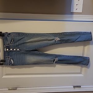Old Navy Rockstar jeggings size 14